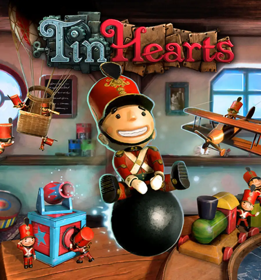 Stephen Fry Narrates Animated Short Film for Tin Hearts Puzzle Platform