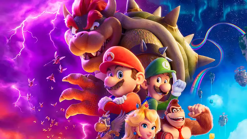 The Super Mario Bros. Movie Soundtrack Gets a Physical Release