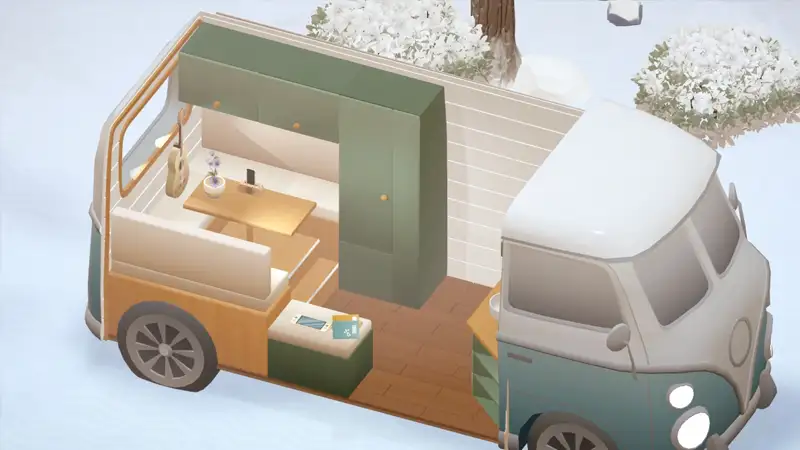 Camper Van: Make it Home - The Relaxing Video Game About Camperizing Your Van