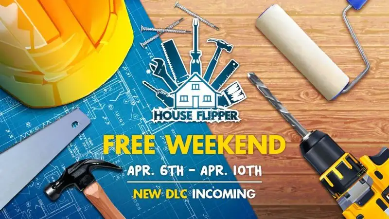 House Flipper's First Free Weekend on Steam & Exciting New Farm DLC